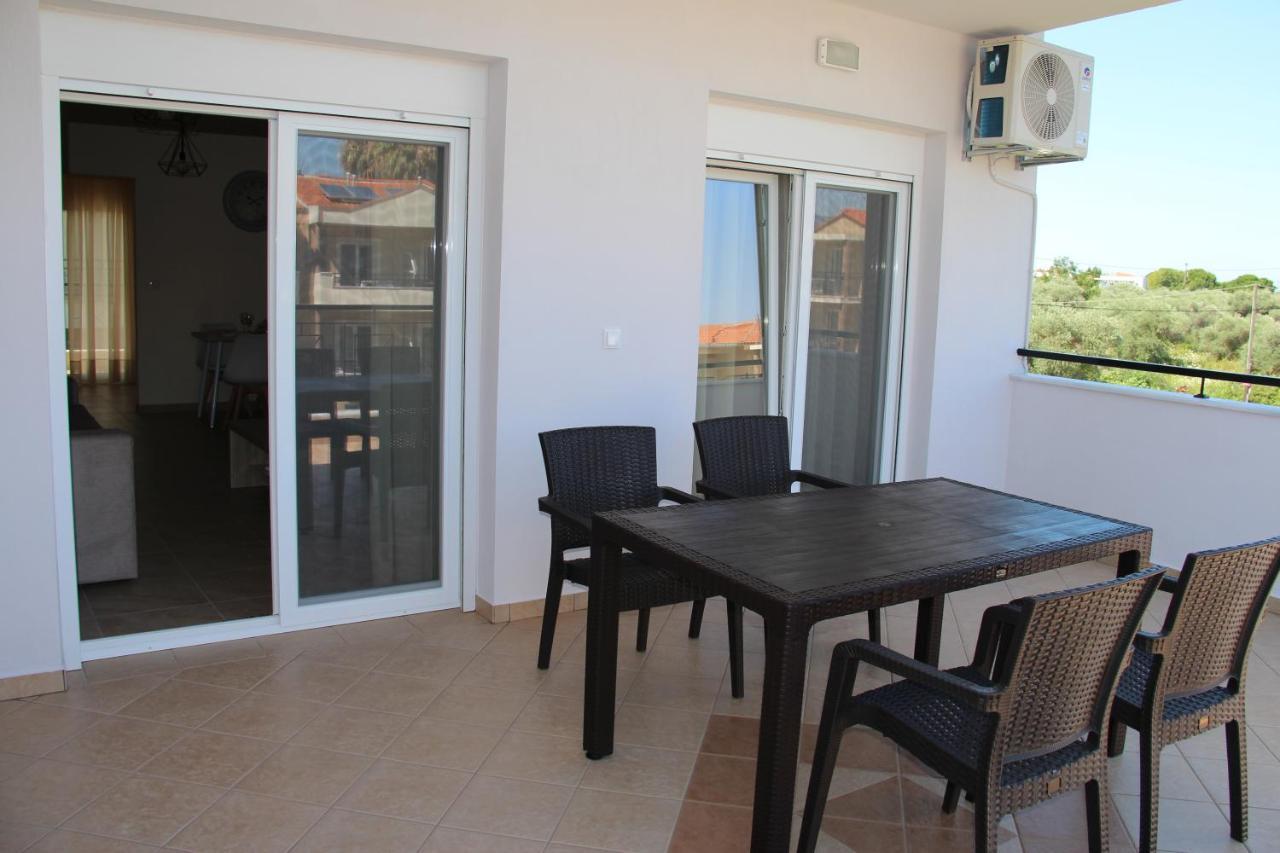 Xanthiotis Apartments Skala Rachoni  Zewnętrze zdjęcie