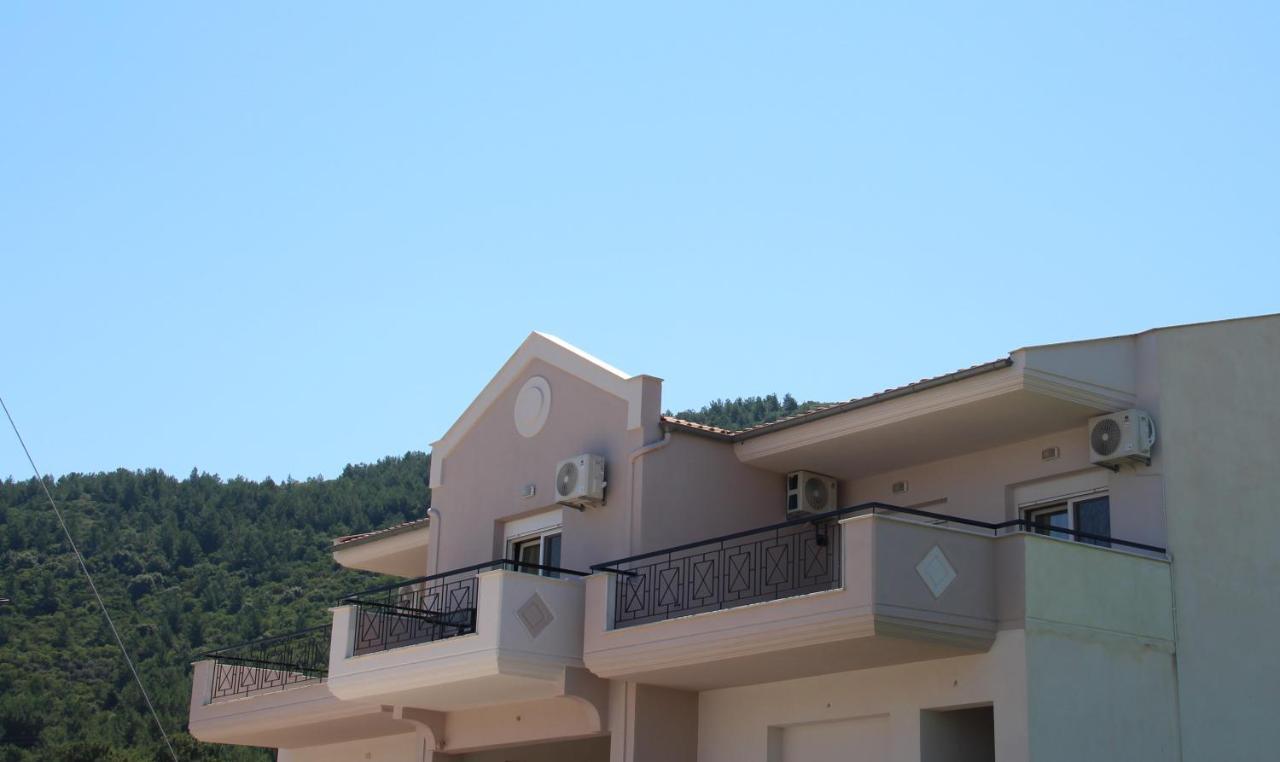 Xanthiotis Apartments Skala Rachoni  Zewnętrze zdjęcie